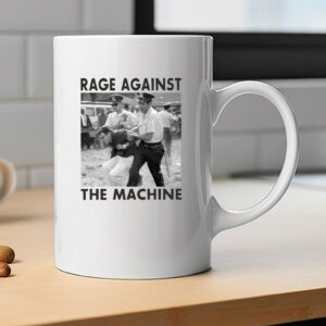 Bernie Sanders, 1963 Arrest Photo, Fight Oligarchy Tour Mug