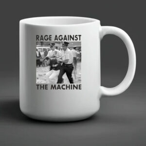Bernie Sanders, 1963 Arrest Photo, Fight Oligarchy Tour Mug