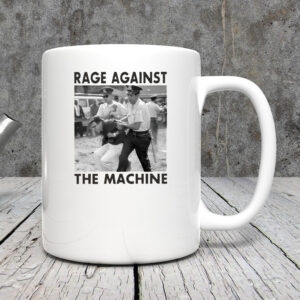 Bernie Sanders, 1963 Arrest Photo, Fight Oligarchy Tour Mug
