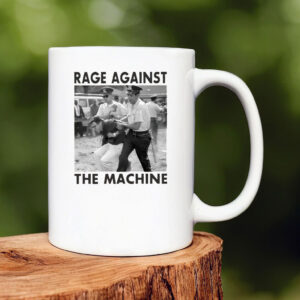 Bernie Sanders, 1963 Arrest Photo, Fight Oligarchy Tour Mug