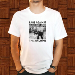 Bernie Sanders, 1963 Arrest Photo, Fight Oligarchy Tour Shirt