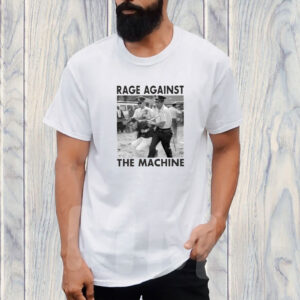 Bernie Sanders, 1963 Arrest Photo, Fight Oligarchy Tour Shirt