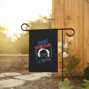 Bernie Sanders, 2025 Protester Gift, Fight Oligarchy Tour Flag