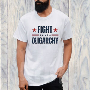 Bernie Sanders AOC Fighting Oligarchy T-Shirt