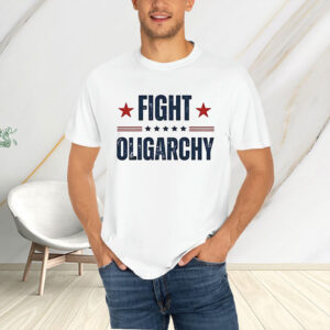 Bernie Sanders AOC Fighting Oligarchy T-Shirt