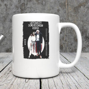 Bernie Sanders AOC Fighting Oligarchy Tour 2025 Mug