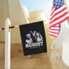 Bernie Sanders & AOC Fighting Oligarchy Tour Flag