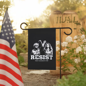 Bernie Sanders & AOC Fighting Oligarchy Tour Flag