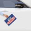 Bernie Sanders AOC Hands Off, Fight Oligarchy Sticker