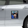Bernie Sanders AOC Jasmine Crockett Fight the Oligarchy Sticker
