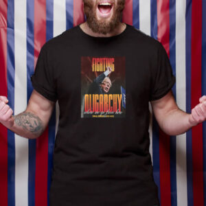 Bernie Sanders Activism Resist, Bernie Fight Oligarchy 2025 Shirt