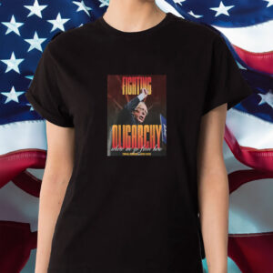 Bernie Sanders Activism Resist, Bernie Fight Oligarchy 2025 Shirt