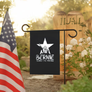 Bernie Sanders, Against The Machine Flag