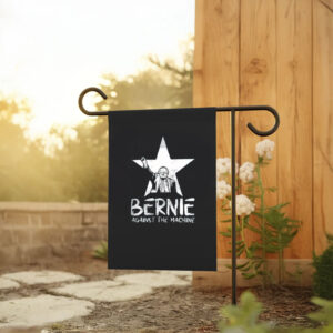 Bernie Sanders, Against The Machine Flag