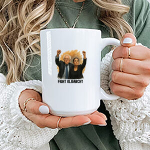 Bernie Sanders Alexandria OcasioCortez, Protest Mug