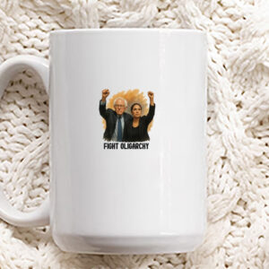 Bernie Sanders Alexandria OcasioCortez, Protest Mug