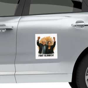 Bernie Sanders Alexandria OcasioCortez, Protest Sticker
