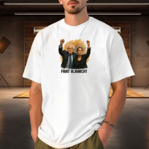 Bernie Sanders Alexandria OcasioCortez, Protest shirt