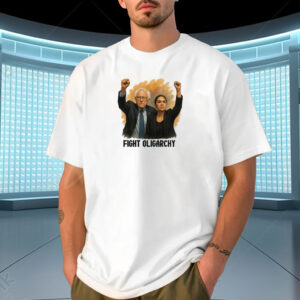 Bernie Sanders Alexandria OcasioCortez, Protest shirt
