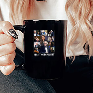 Bernie Sanders And AOC Fight Oligarchy Anti Trump 2025 Mug
