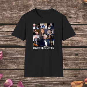 Bernie Sanders And AOC Fight Oligarchy Anti Trump 2025 Shirt