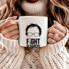 Bernie Sanders And AOC, Fight Oligarchy Mug