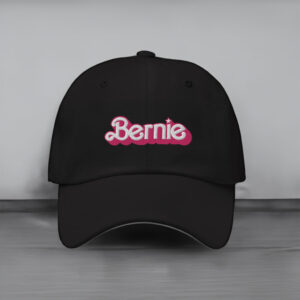 Bernie Sanders, Bernie pink Embroidered Hat