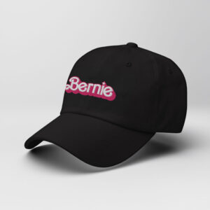 Bernie Sanders, Bernie pink Embroidered Hat