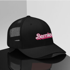 Bernie Sanders, Bernie pink Embroidered Hat