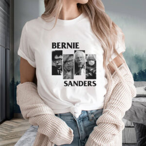 Bernie Sanders Black Funny T-shirt