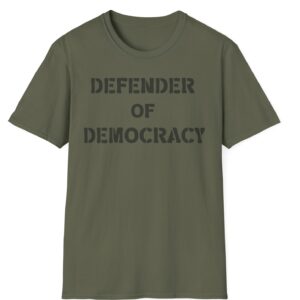 Bernie Sanders Defender of Democracy T-Shirt