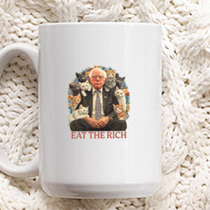 Bernie Sanders, Eat The Rich 2025 Mug