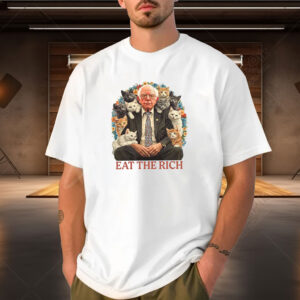 Bernie Sanders, Eat The Rich 2025 T-shirt