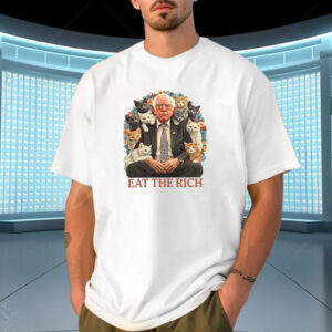 Bernie Sanders, Eat The Rich 2025 T-shirt