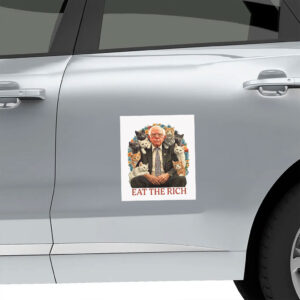 Bernie Sanders, Eat The Rich Fight Oligarchy Tour Sticker