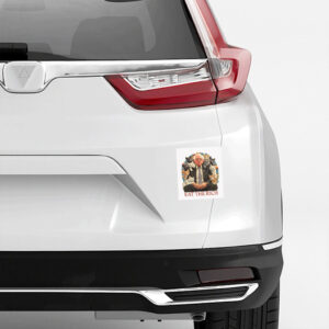 Bernie Sanders, Eat The Rich Fight Oligarchy Tour Sticker