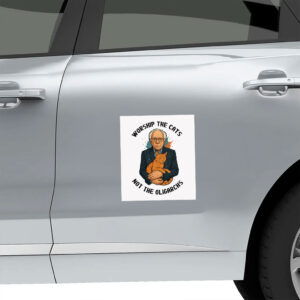 Bernie Sanders Eat the rich Sticker