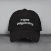 Bernie Sanders Fight Oligarchy Dad hat