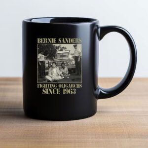Bernie Sanders Fight Oligarchy Tour 1963 Mug