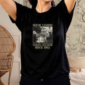Bernie Sanders Fight Oligarchy Tour 1963 Shirt