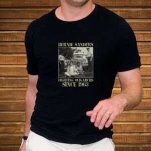 Bernie Sanders Fight Oligarchy Tour 1963 Shirt