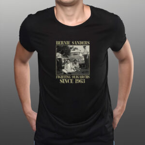 Bernie Sanders Fight Oligarchy Tour 1963 Shirt