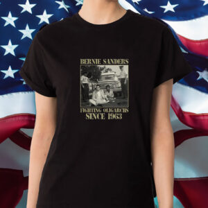 Bernie Sanders Fight Oligarchy Tour 1963 Shirt