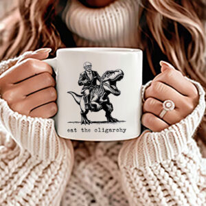 Bernie Sanders, Fight Oligarchy Tour 2025 Mug