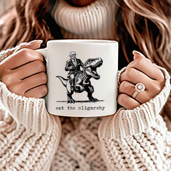 Bernie Sanders, Fight Oligarchy Tour 2025 Mug
