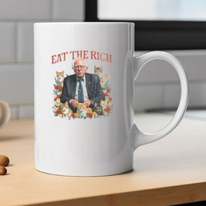 Bernie Sanders, Fight Oligarchy Tour 2025 Mug