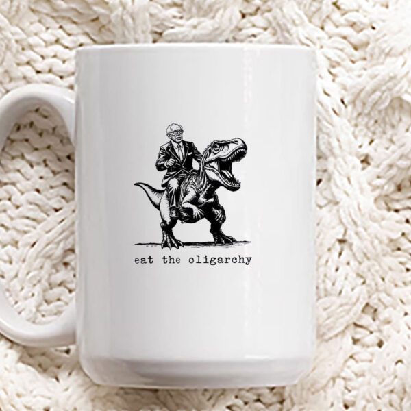 Bernie Sanders, Fight Oligarchy Tour 2025 Mug