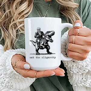 Bernie Sanders, Fight Oligarchy Tour 2025 Mug