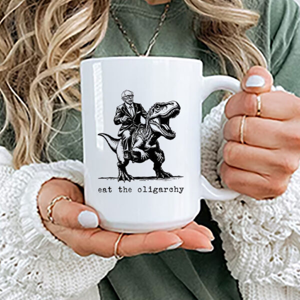 Bernie Sanders, Fight Oligarchy Tour 2025 Mug