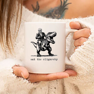 Bernie Sanders, Fight Oligarchy Tour 2025 Mug